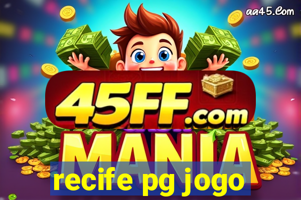 recife pg jogo